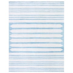 Tapis Dhurrie indien vintage Doris Leslie Blau