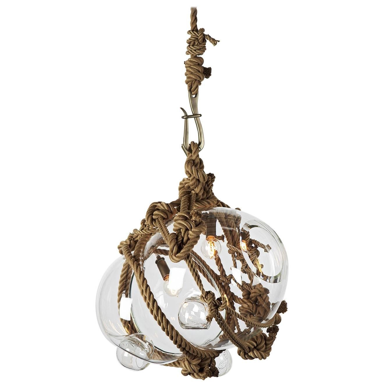 Large Knotty Bubbles Pendant by Lindsey Adelman for Roll & Hill
