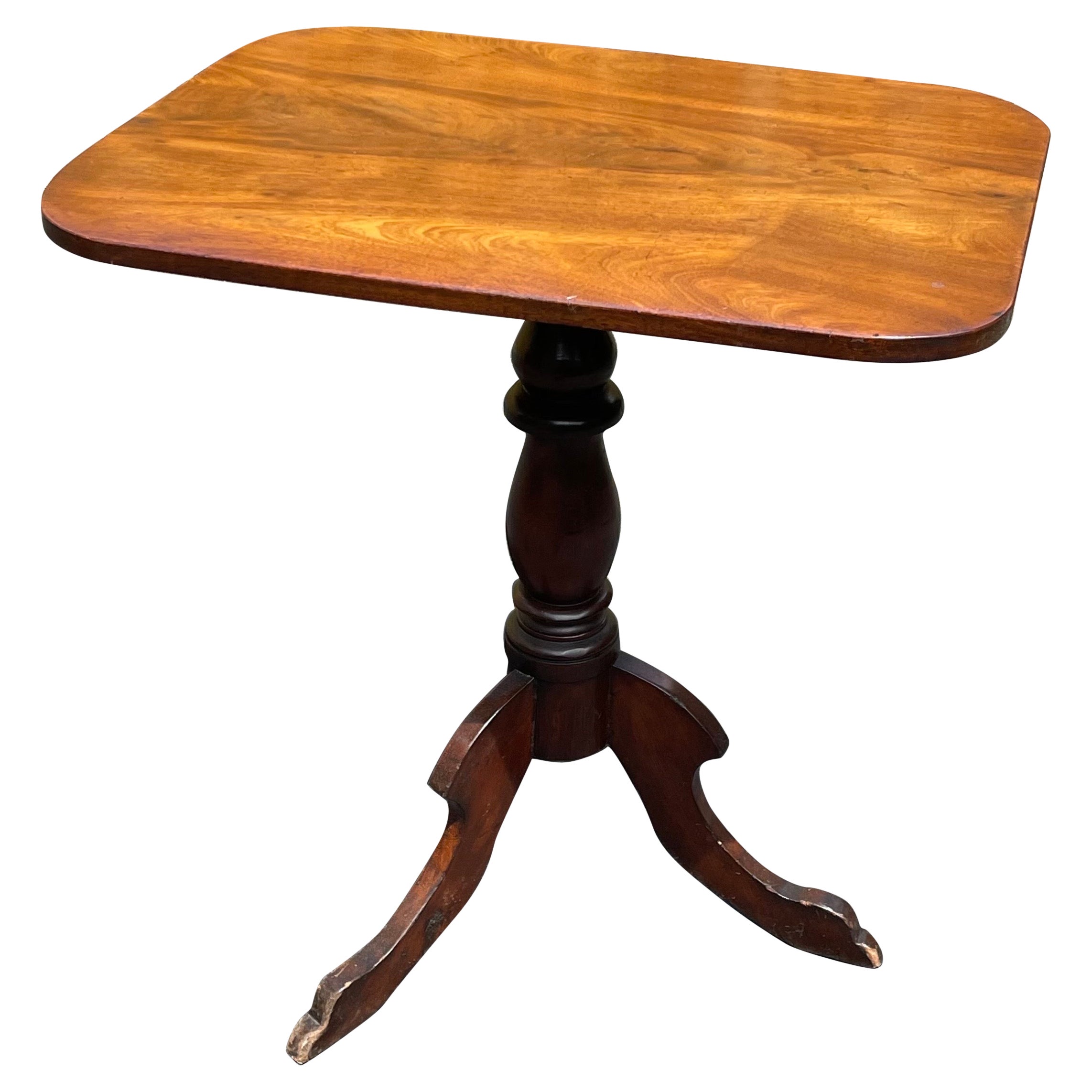 Early 20th Century Rectangular Side Table