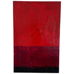 Mid Century Modern Contemporary Painting, Oil on Canvas, Mark Rothko Style