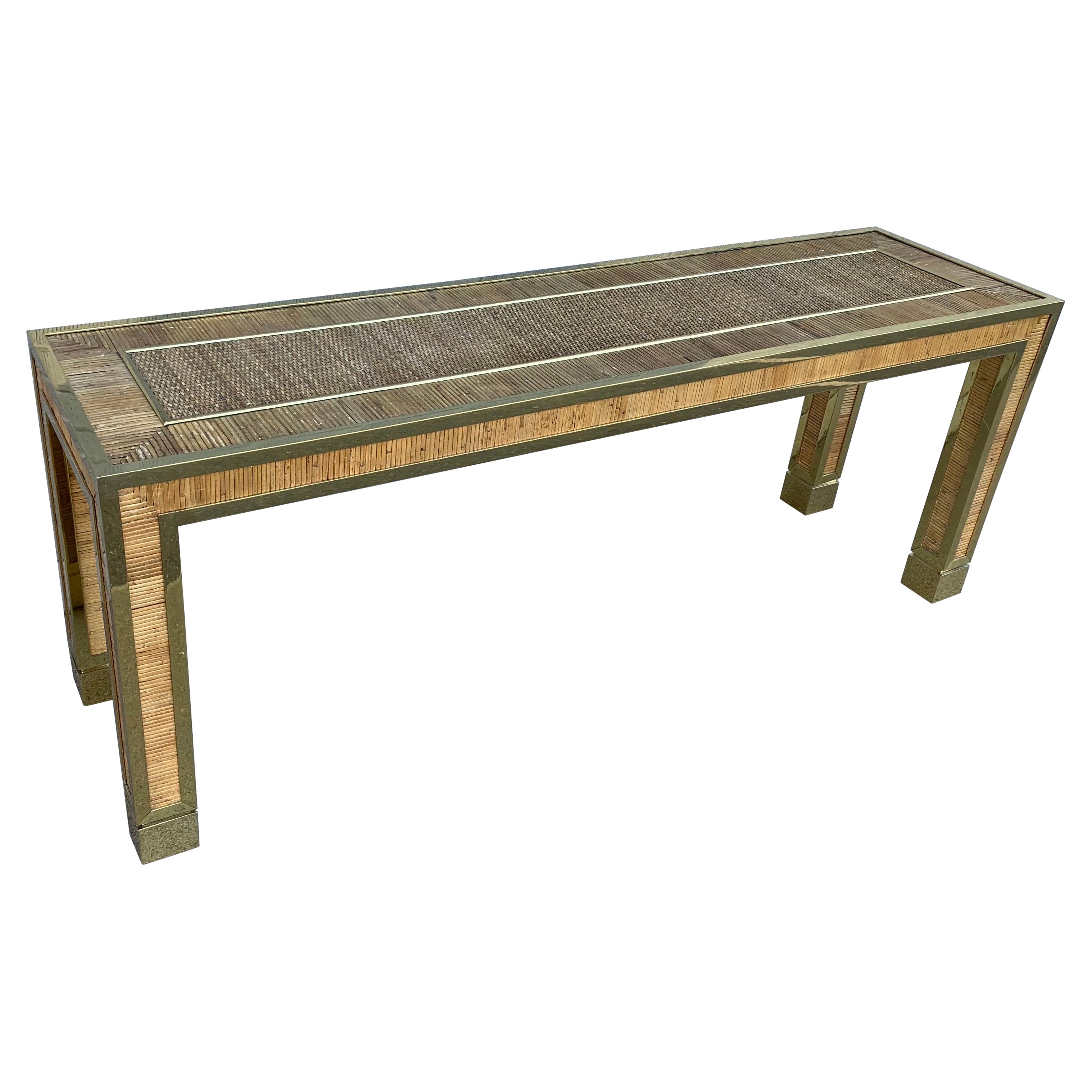 Mesa consola estilo Romeo Rega en venta