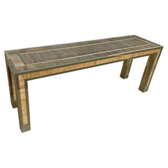 Romeo Rega Style Console Table