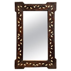Mother-of-Pearl Inlaid Mirror
