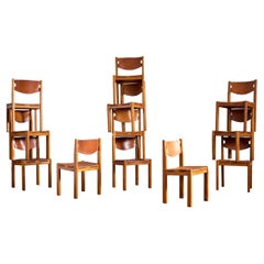 Set of 10 Maison Regain Chairs