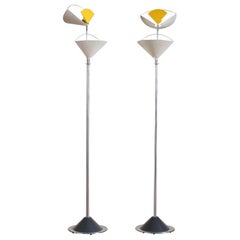 Floor Lamps by Ferdinand Alexander Porsche for Luci Italia