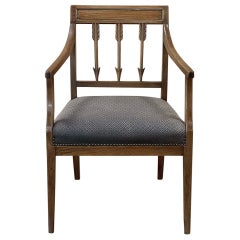 18th Century French Directoire Armchair