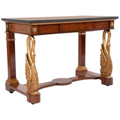 Rare Console or Side Table from "Windsor Castle"