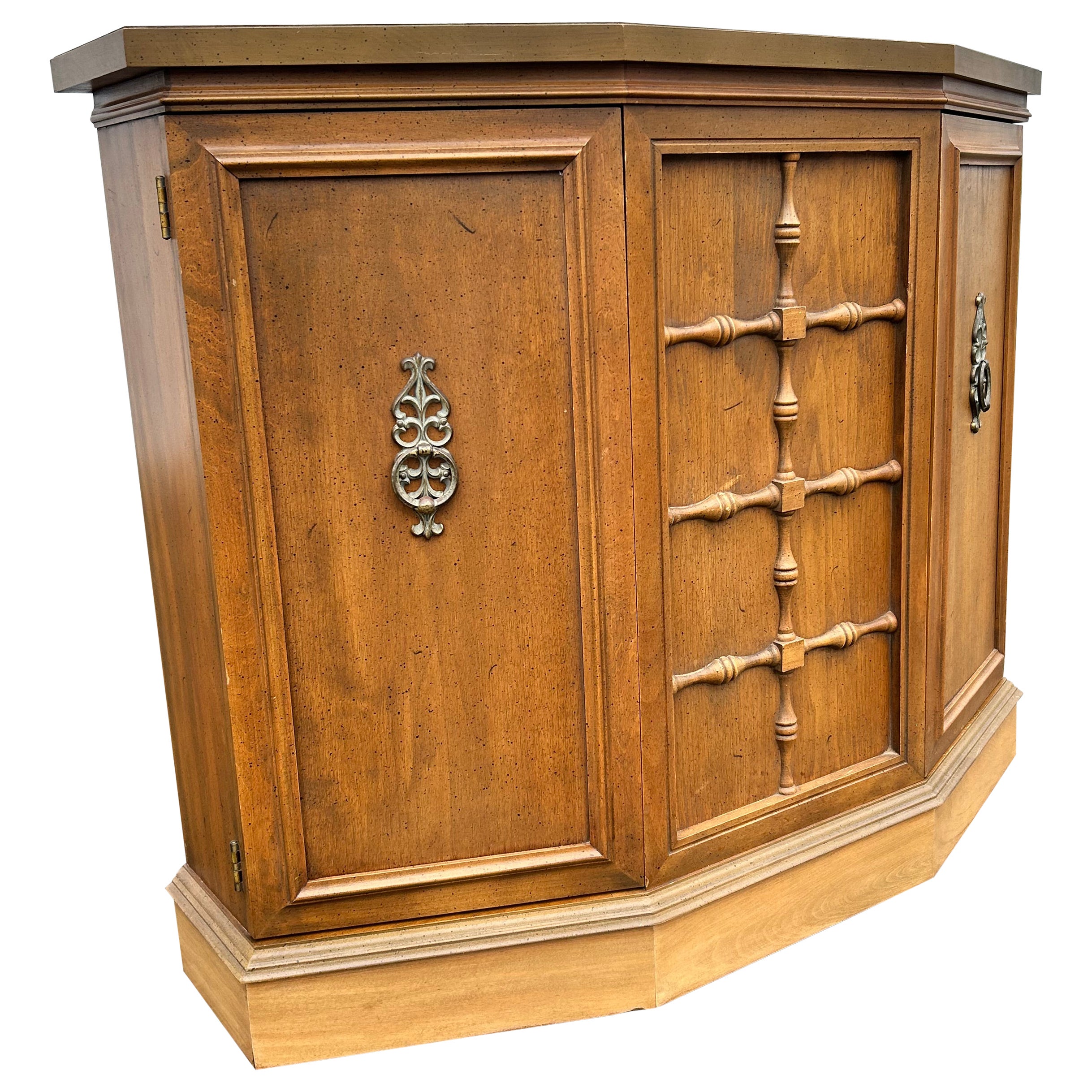 Blonde Wood Credenza/Eingangs- oder Foyer-Schrank im Angebot