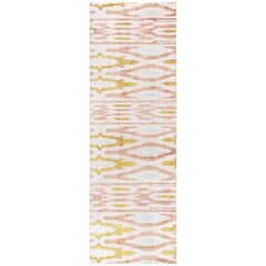 Contemporary Silk Runner by Doris Leslie Blau