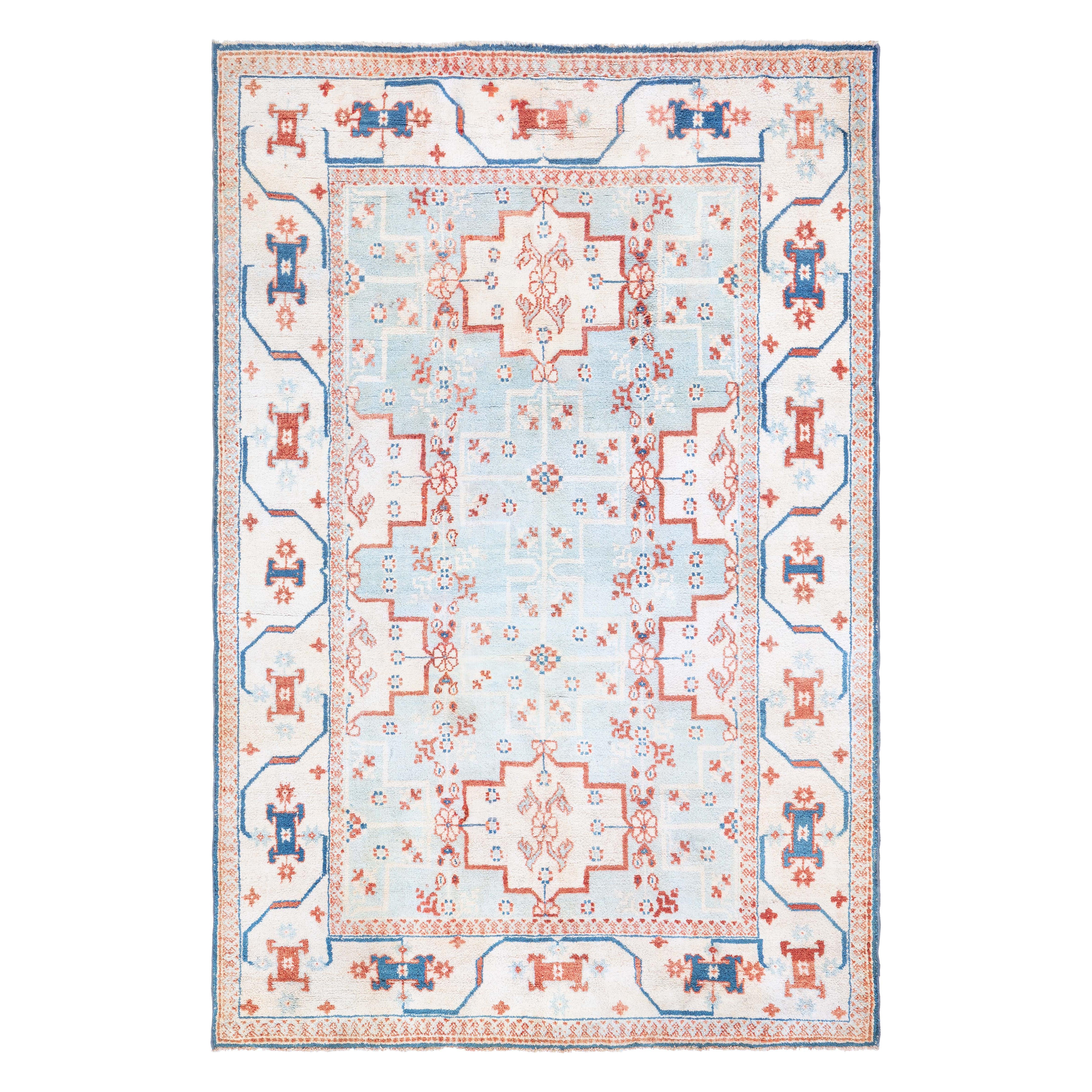 Indian Cotton Agra Rug Doris Leslie Blau