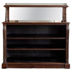 Nineteenth Century Open Bookcase ex. Holkham Estate