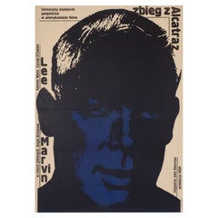 A quemarropa 1970 Cartel original de cine polaco, Bronislaw Zelek
