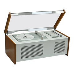 SK4/1 Plattenspieler von Dieter Rams und Hans Gugelot für Braun, 1950er Jahre Deutschland.