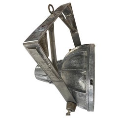 Mid Century Nautical French Industrial Light fixture