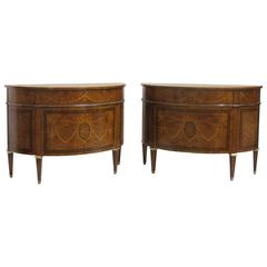 Francesco Molon Demilune Commodes