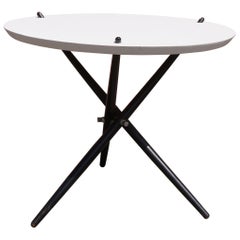 Tripod Side Table by Hans Bellmann for Knoll