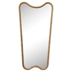 Adrien Audoux et Frida Minet Spectacular Elliptic Rope Mirror