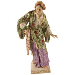 Figura in porcellana, KPM Porcelain Berlin XIX secolo