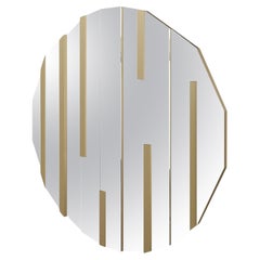Miroir STRUT - Lignes sculpturales et forme architecturale moderne