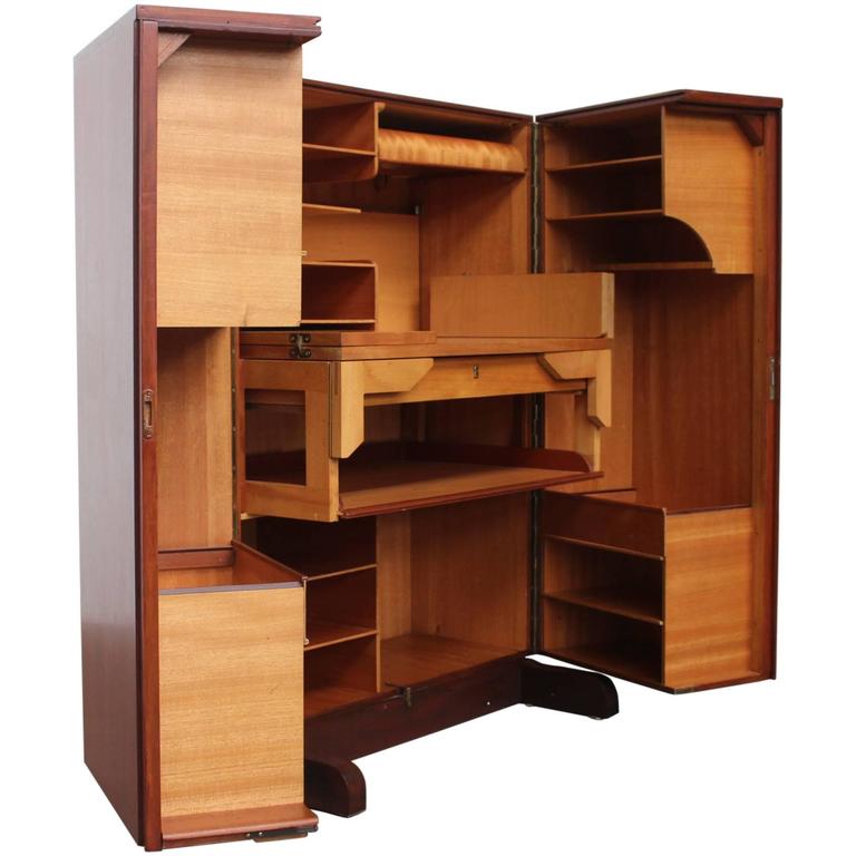 Original "Magic Box" Writing Desk by Mummenthaler and Meier at 1stDibs