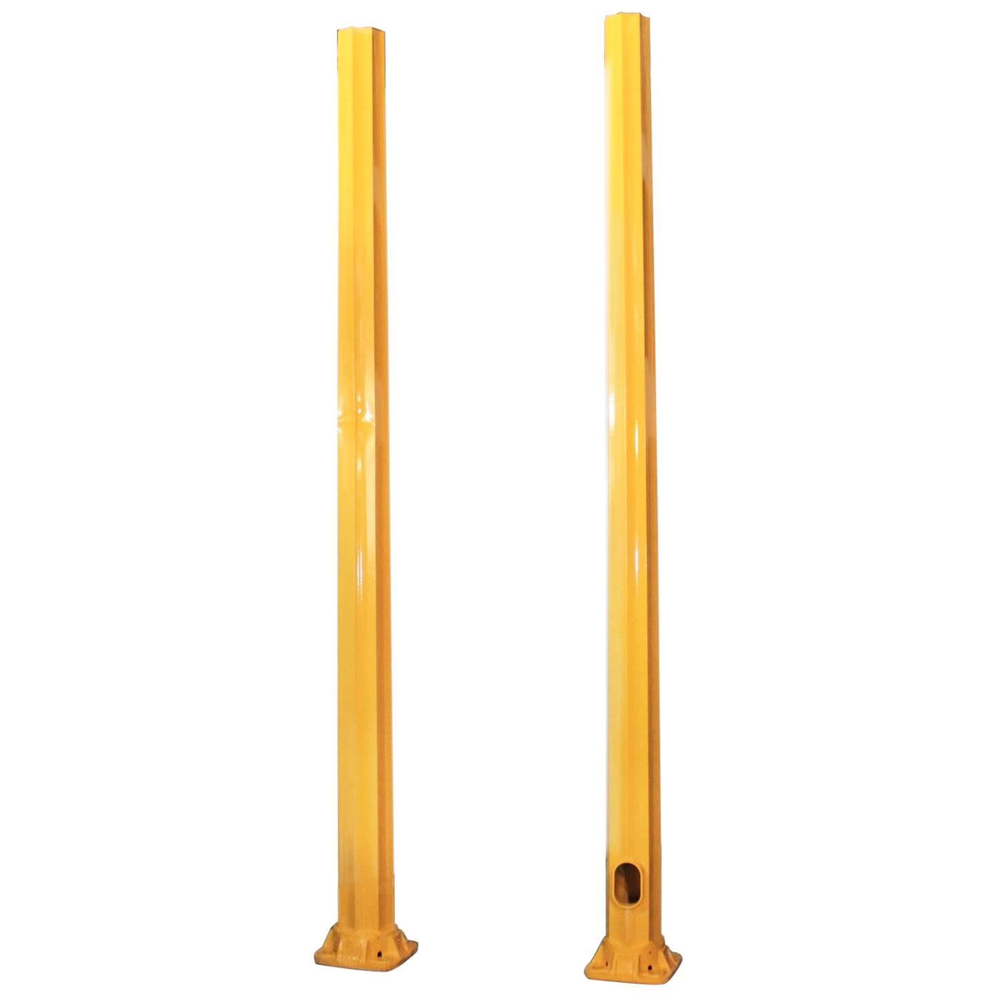 Antique Street Lamp Posts, circa 1930