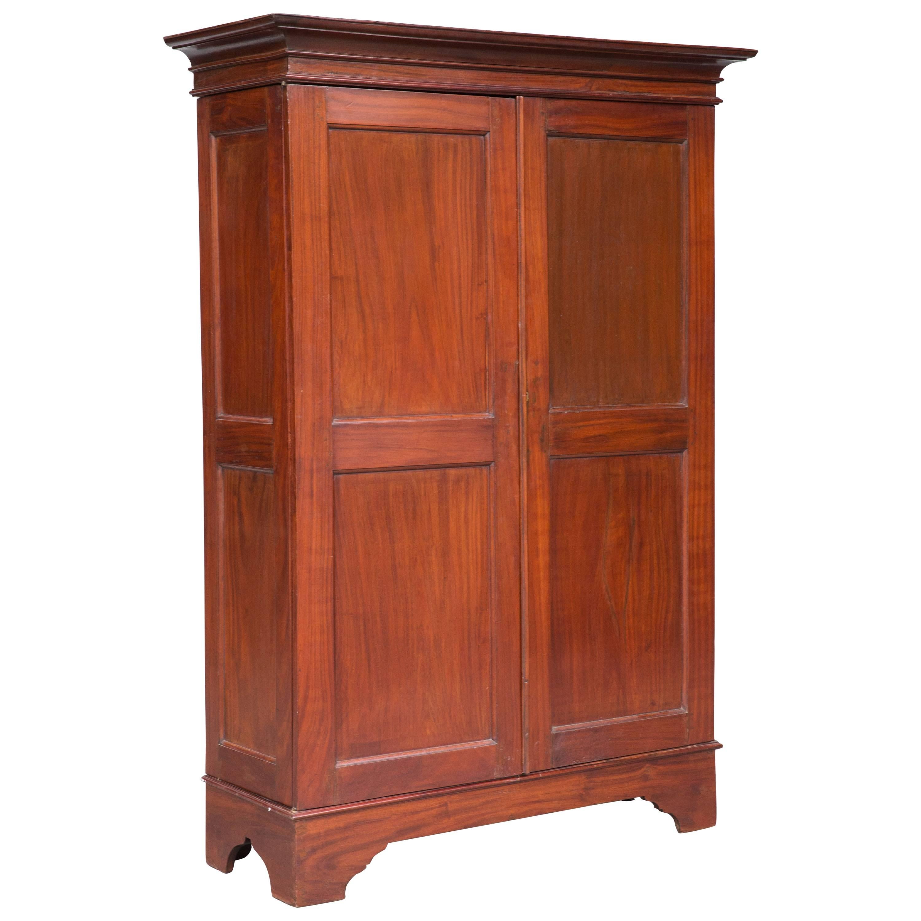 Dutch Colonial Armoire from Ceylon For Sale