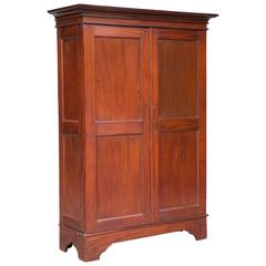 Antique Dutch Colonial Armoire from Ceylon