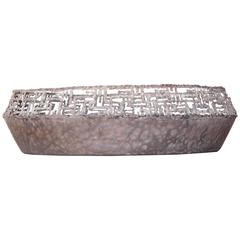 Large Bronze Bowl by Marcello Fantoni 12