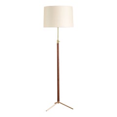 Vintage Jacques Adent Style Floor Lamp
