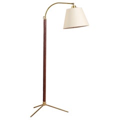 Jacques Adnet Style Floor Lamp