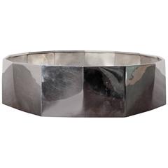 Sterling Silver Bowl by Afra and Tobia Scarpa