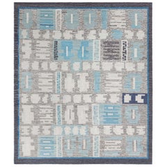 Modern Swedish Rug by Doris Leslie Blau