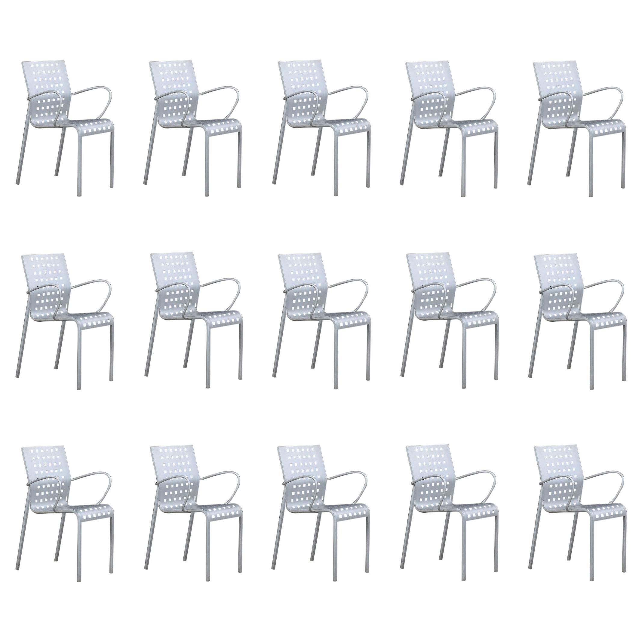 Pietro Arosio “Mirandolina” Arm Chairs for Zanotta, Italy, 1993