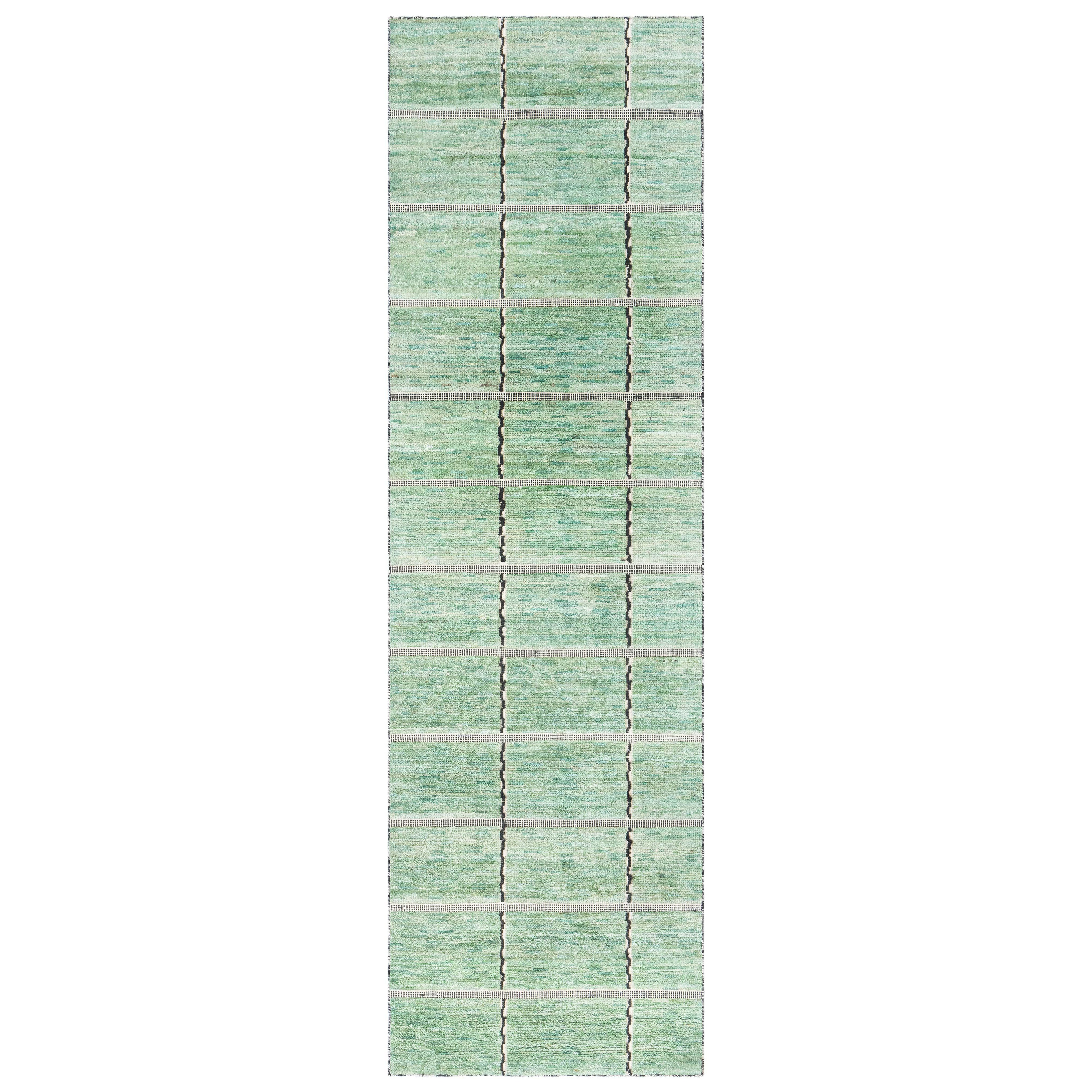 Frammento di runner svedese Greene & Greene di Doris Leslie Blau