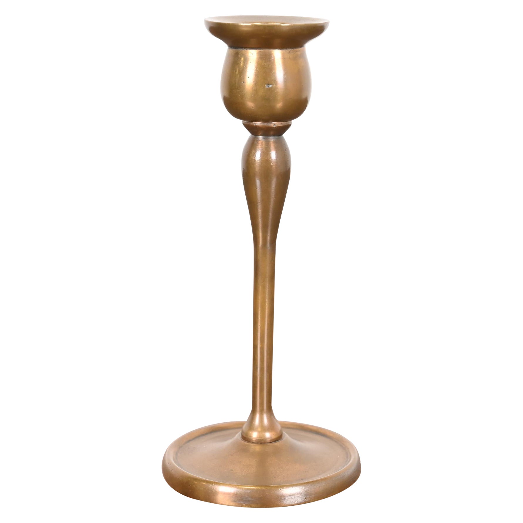 Tiffany Studios New York Bronze Kerzenständer, CIRCA 1910 im Angebot