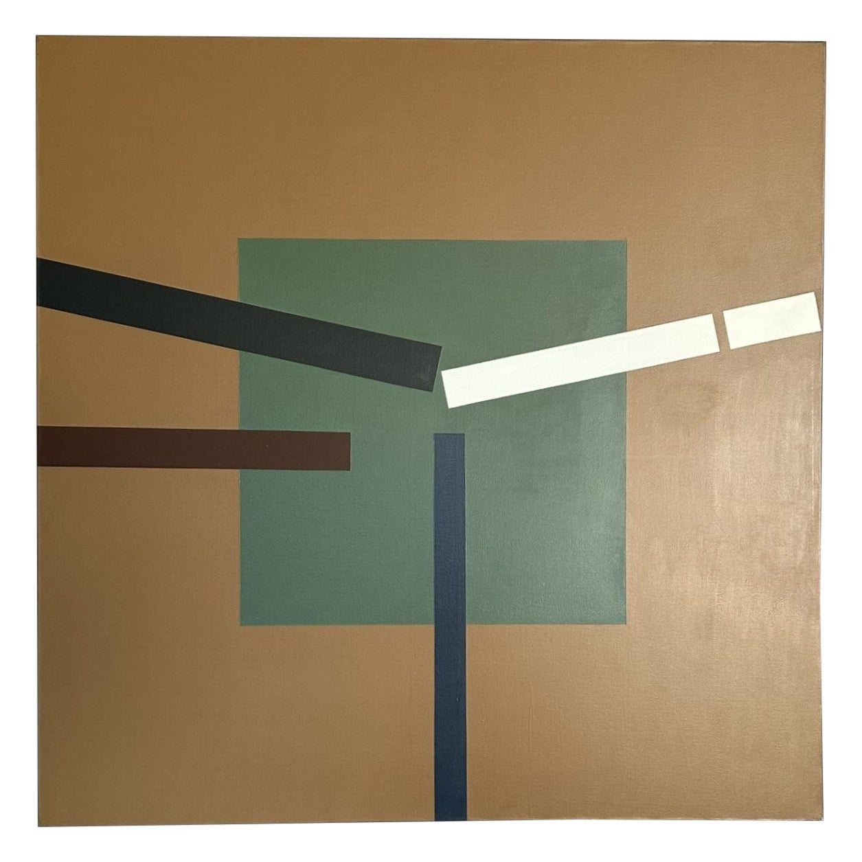 Canvas painting "f/11/94" by Eduardo Jonquieres 1994, Paris, acrylic technique