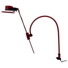 Italian adjustable desk Lamp by Vico Magistretti, 1980s