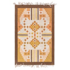 Doris Leslie Blau Swedish Flat Weave Rug by Mary Sandberg
