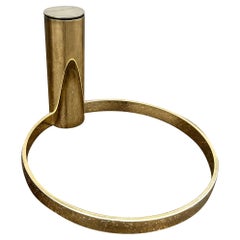 Infinity Brass and Glass Coffee Table (No Glass)