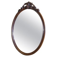 Oval Wall Hanging Mirror  A lovely piece