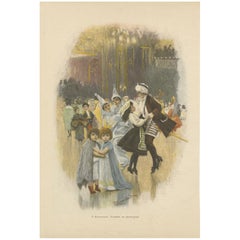 Antique Festive Children's Carnival Ball – “Kinderball zur Faschingszeit”, ca.1895