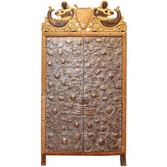 Peruvian Case Pieces and Storage Cabinets
