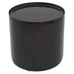 Mid-Century Modern Plastic Trolley Bar Container Table by M. Siard for Longato
