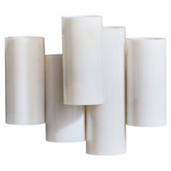 Harvey Guzzini, Wall Light, Acrylic, Italy, 1970s