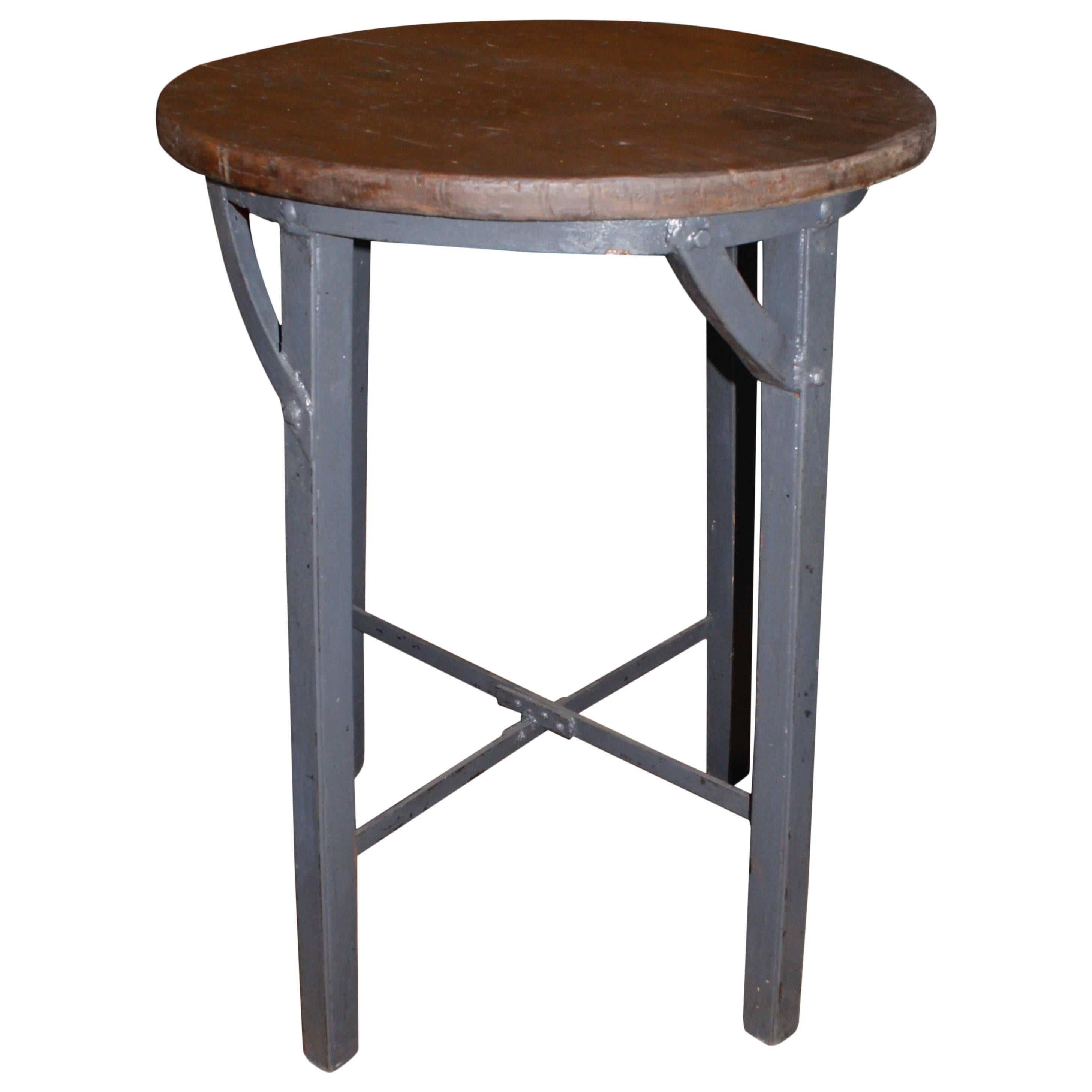 Unique Cafe Table Industrial For Sale