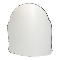 Large Frameless Mirror
