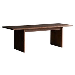 Scrivania Ernest in Oak massiccio, unica nel suo genere, di Obstacles