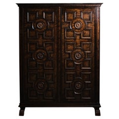 Cabinet 'Borgholm' produced by SMF-Bodafors, Sweden, 1920s