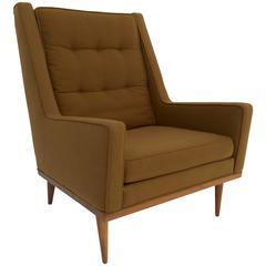 Milo Baughman for James Inc. "KIng" Lounge Chair