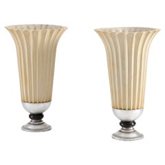 Paire de vases de style 1940 de la collection de Thierry Despont